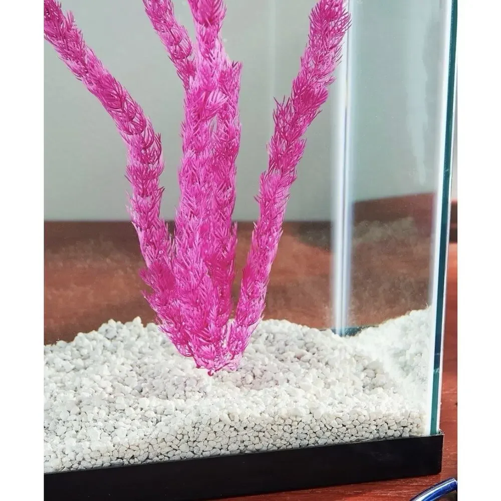 Aqua Culture Aquarium Plant 16-18” Pink